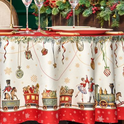 СКАТЕРТЬ ОВАЛЬНАЯ 