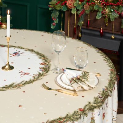 СКАТЕРТЬ КРУГЛАЯ  