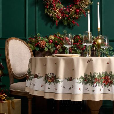 СКАТЕРТЬ КРУГЛАЯ 