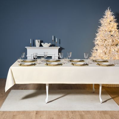 СКАТЕРТЬ  160Х400 CM  ПРЯМОУГОЛЬНАЯ, 