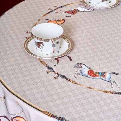 СКАТЕРТЬ ОВАЛЬНАЯ 