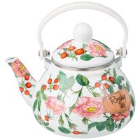 ЧАЙНИК AGNESS  ЭМАЛИРОВАННЫЙ СЕРИЯ 