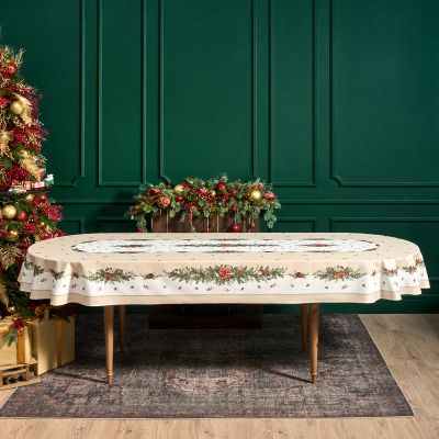 СКАТЕРТЬ ОВАЛЬНАЯ 