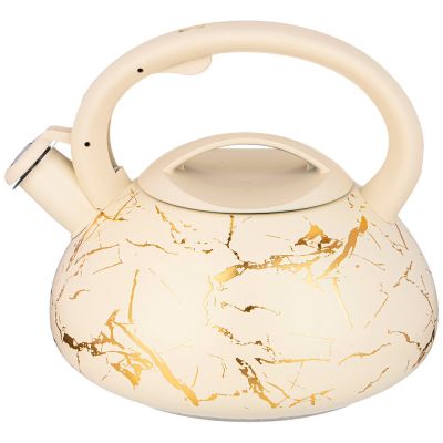 ЧАЙНИК AGNESS СО СВИСТКОМ 3 Л, СЕРИЯ FANTASY, ИНДУКЦИОННОЕ КАПСУЛЬНОЕ ДНО-0