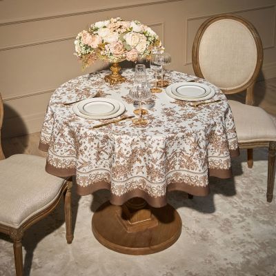 СКАТЕРТЬ КРУГЛАЯ 