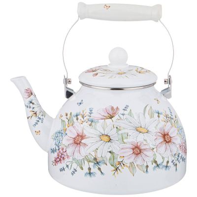 ЧАЙНИК AGNESS  ЭМАЛИРОВАННЫЙ СЕРИЯ 