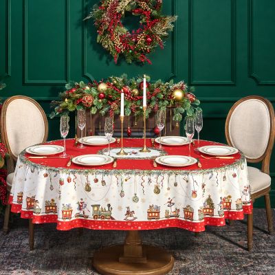 СКАТЕРТЬ ОВАЛЬНАЯ 