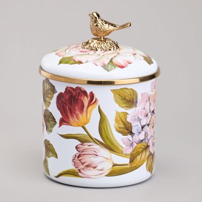 БАНКА ДЛЯ СЫПУЧИХ ПРОДУКТОВ AGNESS, СЕРИЯ ФЛАНДРИЯ,  12Х12СМ/ 1,2Л-2