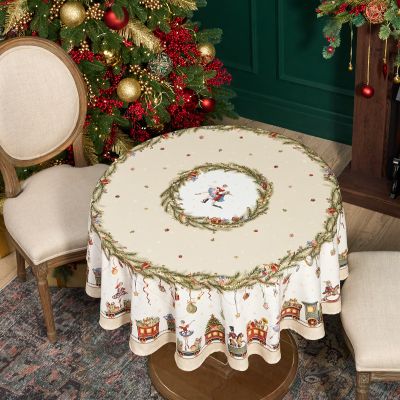 СКАТЕРТЬ КРУГЛАЯ  