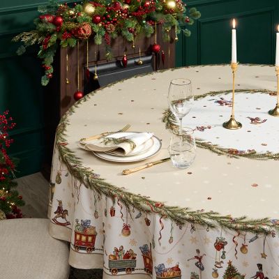 СКАТЕРТЬ КРУГЛАЯ  