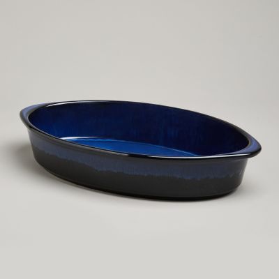 ФОРМА ДЛЯ ЗАПЕКАНИЯ ОВАЛЬНАЯ REACTIVE BLUE 37*22*7 СМ 2500 МЛ-2