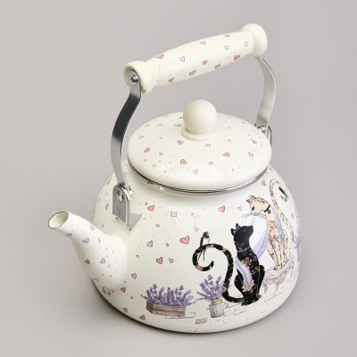 ЧАЙНИК AGNESS ЭМАЛИРОВАННЫЙ СЕРИЯ 