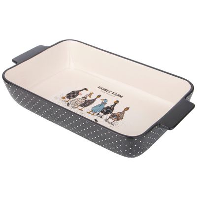 БЛЮДО ДЛЯ ЗАПЕКАНИЯ 