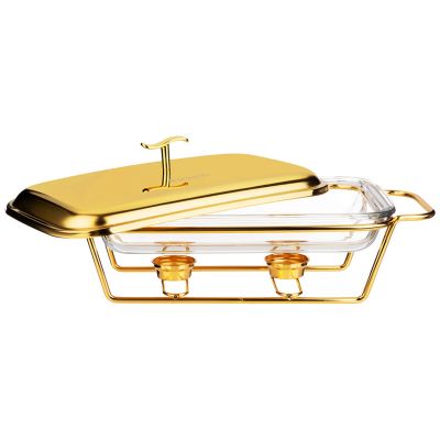 МАРМИТ AGNESS  ПРЯМОУГ GOLD 2,2L-5