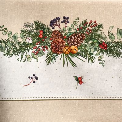 СКАТЕРТЬ ОВАЛЬНАЯ 