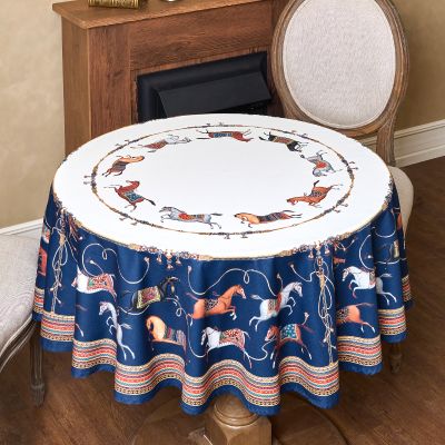 СКАТЕРТЬ КРУГЛАЯ 