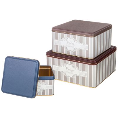 НАБОР ЕМКОСТЕЙ ДЛЯ ХРАНЕНИЯ 