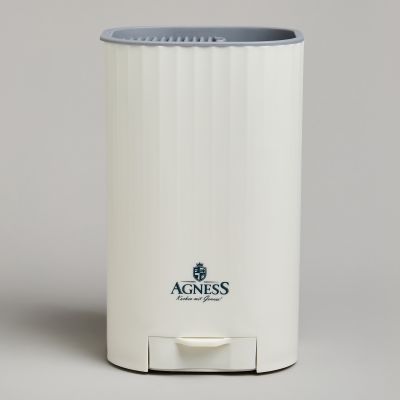 ПОДСТАВКА ДЛЯ НОЖЕЙ AGNESS С ТОЧИЛЬНЫМ КАМНЕМ 13,6*14,6*23 СМ-4