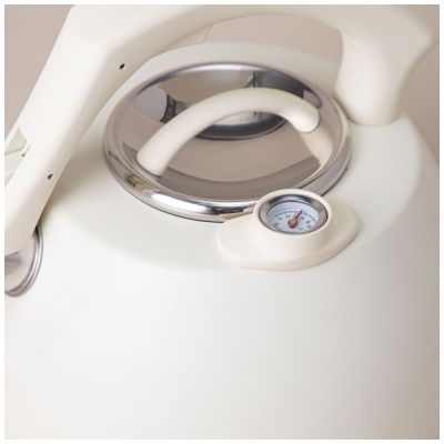 ЧАЙНИК AGNESS СО СВИСТКОМ, СЕРИЯ ТЮДОР, 2,8Л ТЕРМОАККУМУЛИРУЮЩЕЕ ДНО,ИНДУКЦИЯ,ВСТРОЕННЫЙ ТЕРМОМЕТР-4