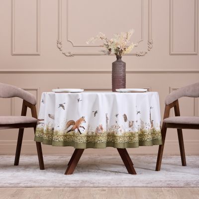 СКАТЕРТЬ КРУГЛАЯ 