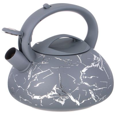 ЧАЙНИК AGNESS СО СВИСТКОМ 3 Л, СЕРИЯ FANTASY, ИНДУКЦИОННОЕ КАПСУЛЬНОЕ ДНО-2