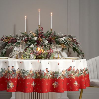 СКАТЕРТЬ КРУГЛАЯ 