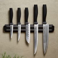 НАБОР НОЖЕЙ AGNESS 6 ПР.С МАГНИТНЫМ ДЕРЖАТЕЛЕМ И ПЛАСТИКОВОЙ РУЧКОЙ, СЕРИЯ CORRIDA