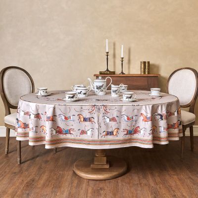 СКАТЕРТЬ ОВАЛЬНАЯ 