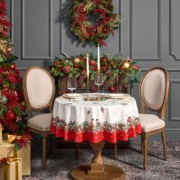 СКАТЕРТЬ КРУГЛАЯ 