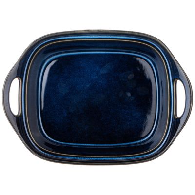 ФОРМА ДЛЯ ЗАПЕКАНИЯ С КРЫШКОЙ REACTIVE BLUE 33*23*9,5/13 СМ 2000 МЛ-5