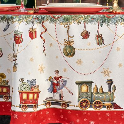 СКАТЕРТЬ ОВАЛЬНАЯ 