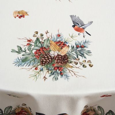 СКАТЕРТЬ КРУГЛАЯ 