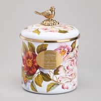 БАНКА ДЛЯ СЫПУЧИХ ПРОДУКТОВ AGNESS, СЕРИЯ ФЛАНДРИЯ,  12Х12СМ/ 1,2Л