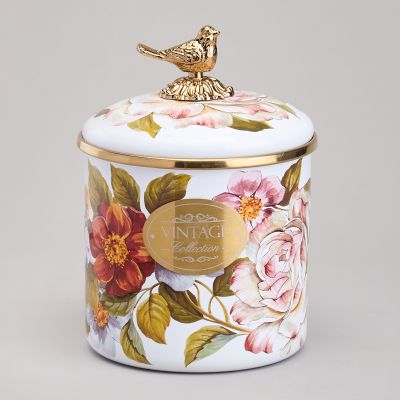 БАНКА ДЛЯ СЫПУЧИХ ПРОДУКТОВ AGNESS, СЕРИЯ ФЛАНДРИЯ,  12Х12СМ/ 1,2Л-0