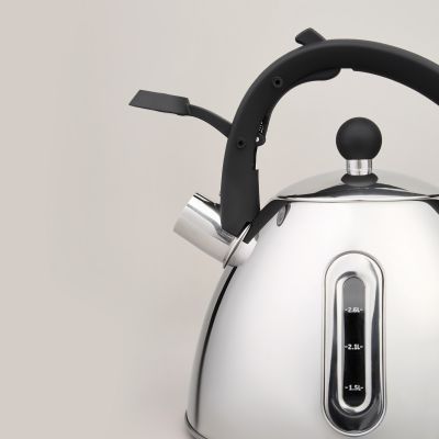 ЧАЙНИК СО СВИСТКОМ И МЕРНОЙ ШКАЛОЙ, 3,2Л-3