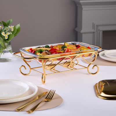 МАРМИТ AGNESS  ПРЯМОУГ GOLD 2,2L-2