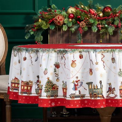 СКАТЕРТЬ КРУГЛАЯ  