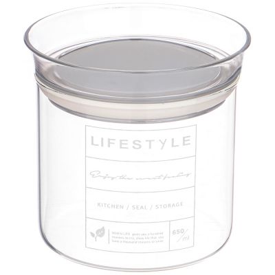 ЕМКОСТЬ ДЛЯ ПИЩЕВЫХ ПРОДУКТОВ AGNESS 650 МЛ 11*11-10,5 СМ-0