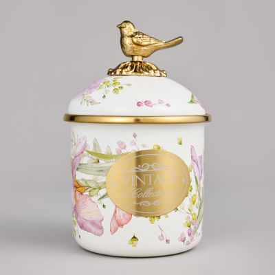 БАНКА ДЛЯ СЫПУЧИХ ПРОДУКТОВ AGNESS, СЕРИЯ IRISES 9Х9СМ, 500МЛ-7