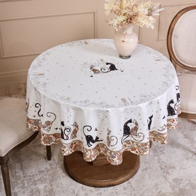 СКАТЕРТЬ КРУГЛАЯ 