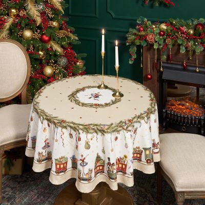 СКАТЕРТЬ КРУГЛАЯ  