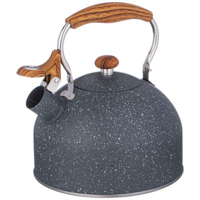 ЧАЙНИК AGNESS СО СВИСТКОМ 2,5 Л,НЖС ИНДУКЦИОННОЕ КАПСУЛЬНОЕ ДНО (КОР=6ШТ)-2