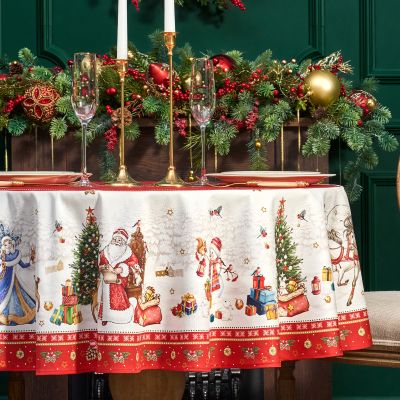 СКАТЕРТЬ КРУГЛАЯ  