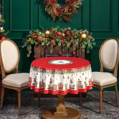 СКАТЕРТЬ КРУГЛАЯ  