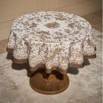 СКАТЕРТЬ КРУГЛАЯ 