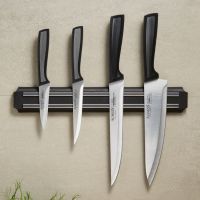 НАБОР НОЖЕЙ AGNESS С МАГНИТНЫМ ДЕРЖАТЕЛЕМ, 5 ПРЕДМЕТОВ