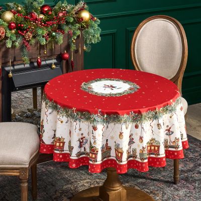 СКАТЕРТЬ КРУГЛАЯ  