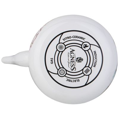 ЧАЙНИК AGNESS ЭМАЛИРОВАННЫЙ СЕРИЯ 