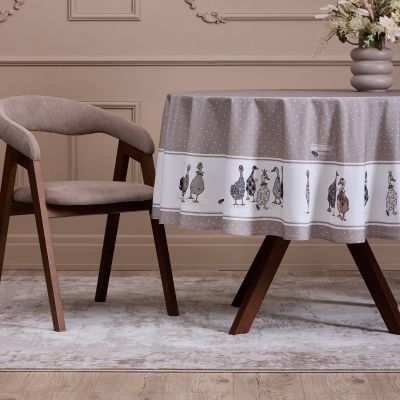 СКАТЕРТЬ КРУГЛАЯ 