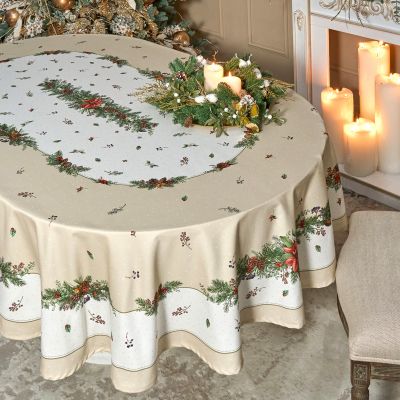 СКАТЕРТЬ ОВАЛЬНАЯ 